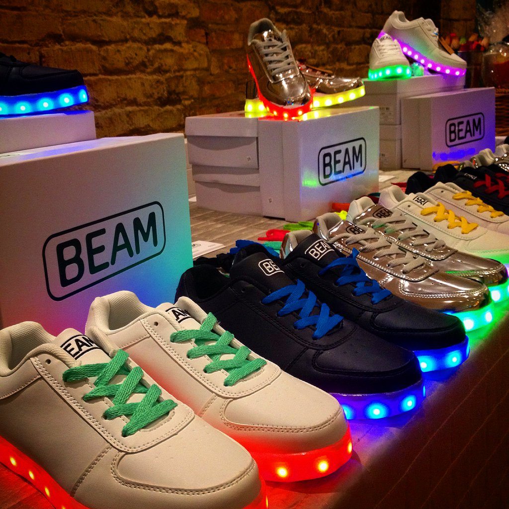 Light up summer in BEAM Shoes &amp; win your own pair COOL