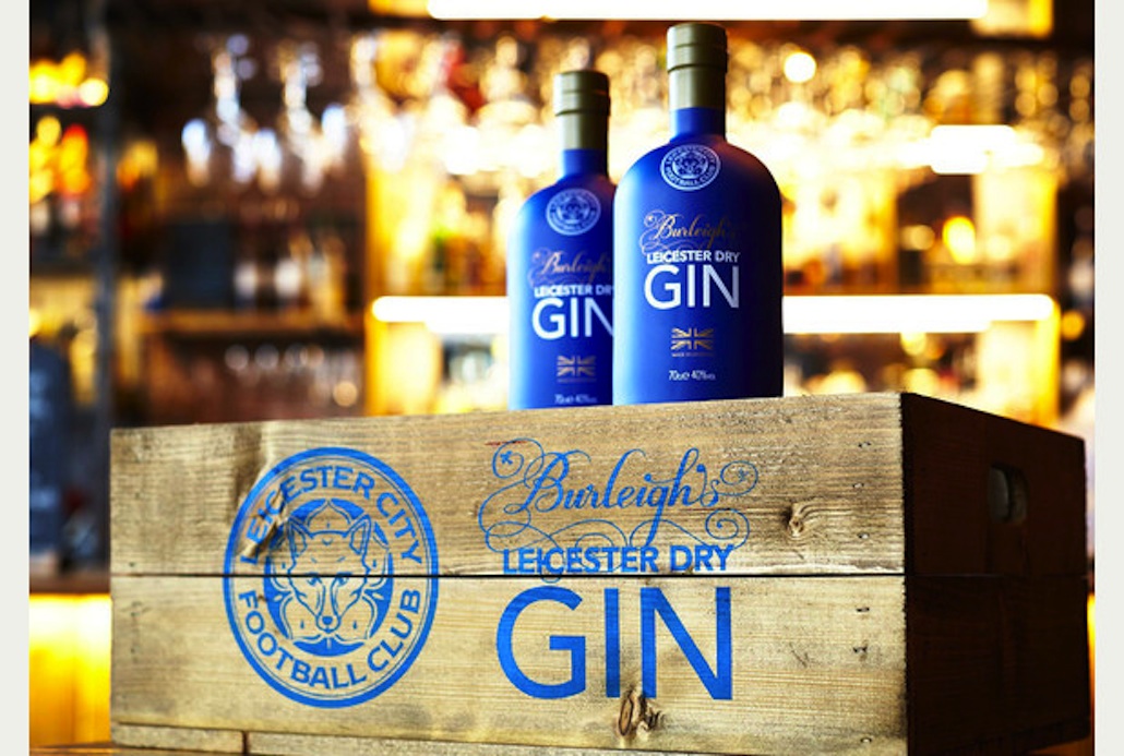 Leicester City team up with Burleighs for exclusive gin COOL AS LEICESTER