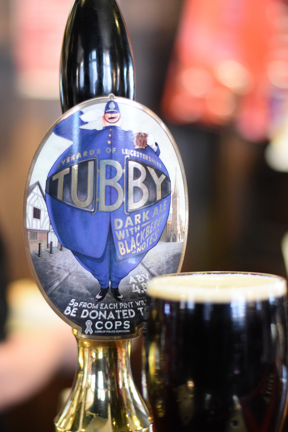 everards leicester beer tubby