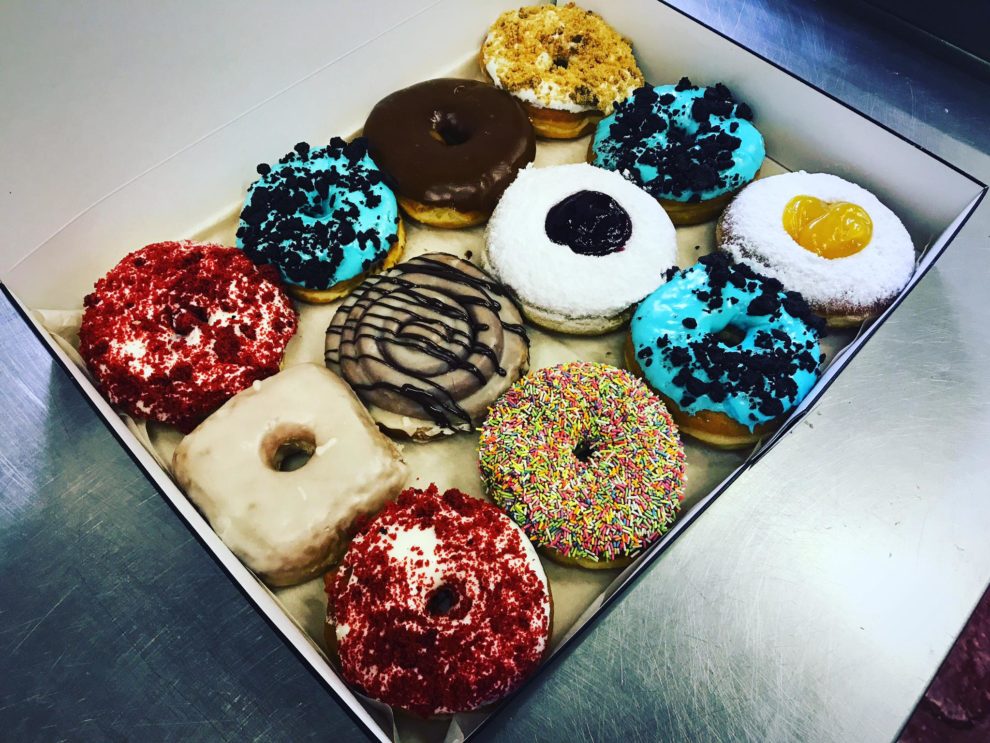 Doughnotts opening in Leicester COOL AS LEICESTER