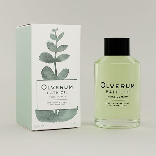 olverum bath oil