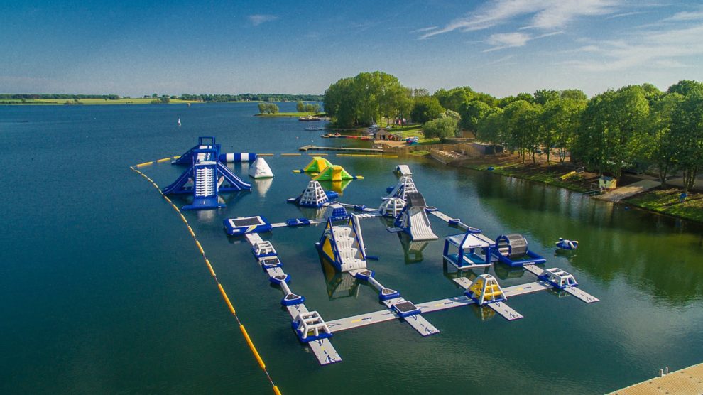 Aqua Park Rutland returns even bigger and better COOL AS LEICESTER