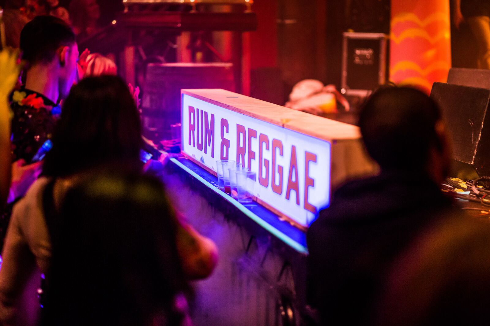rum reggae leicester