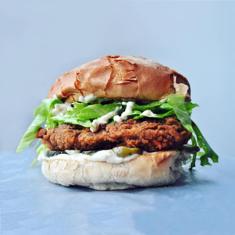 Huns launch vegan fried chicken delivery service COOL AS LEICESTER