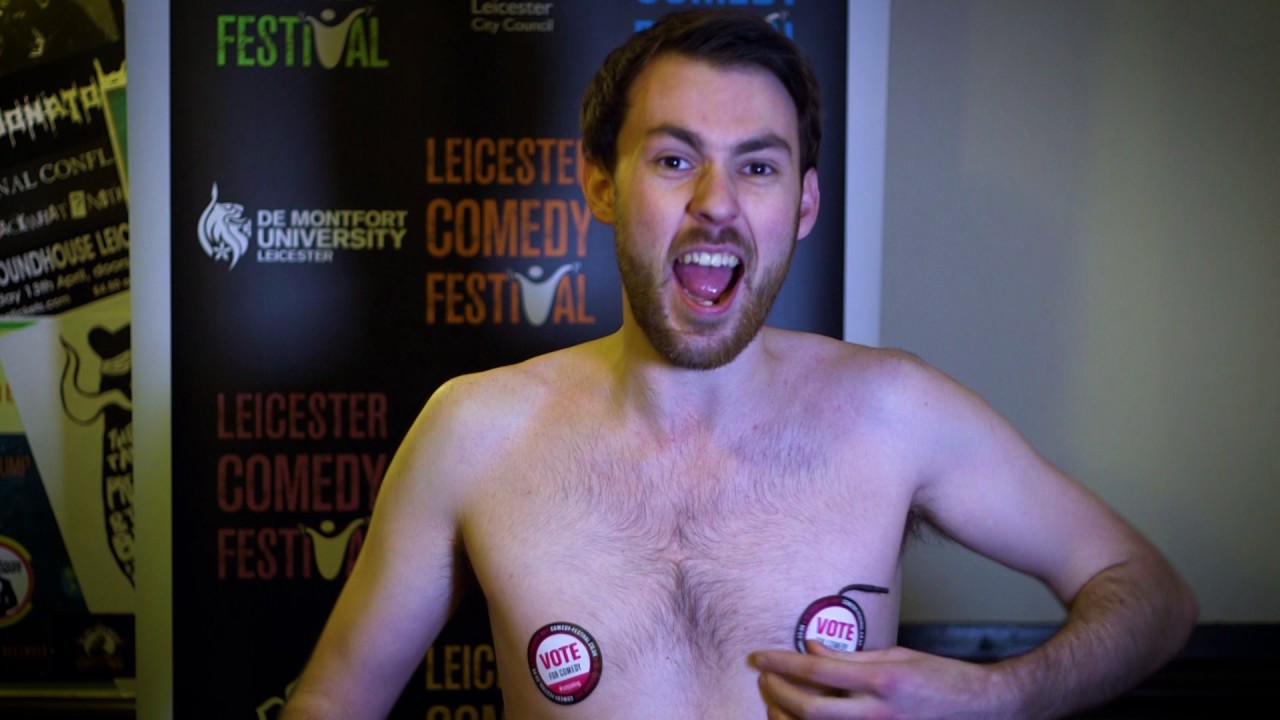 naked comedy leicester