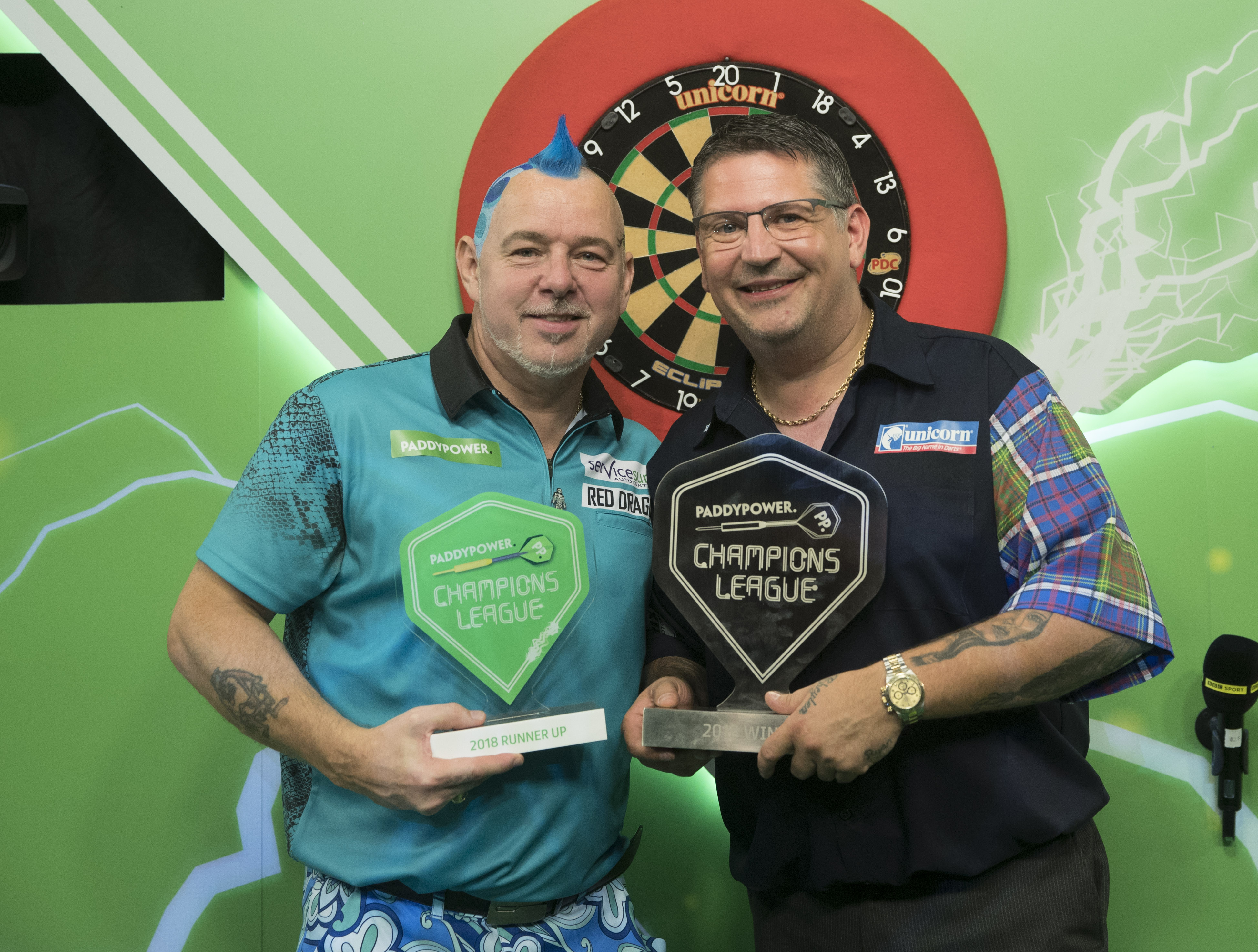 Paddy Power Champions League of Darts Held in Leicester For First Time COOL AS LEICESTER