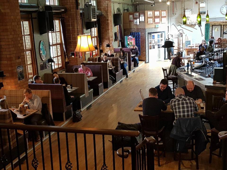 Club 180 darts to launch at the Parcel Yard COOL AS LEICESTER