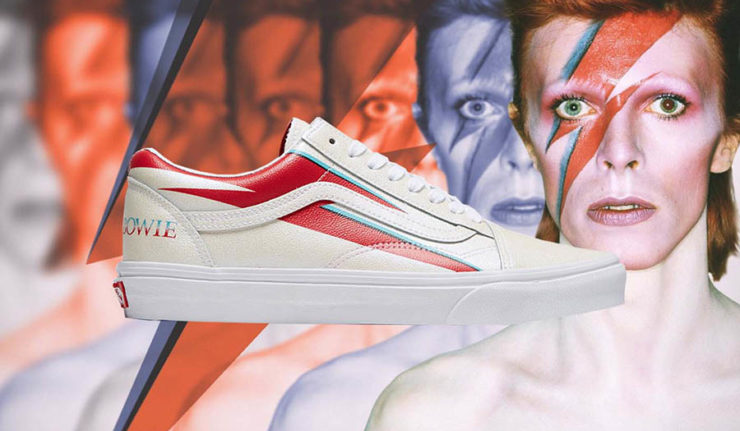 david bowie trainers