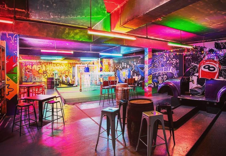 Axe throwing to open at Caddyshackers COOL AS LEICESTER