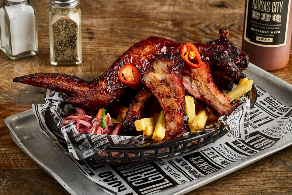Review Red's True BBQ at Brewdog Leicester COOL AS LEICESTER