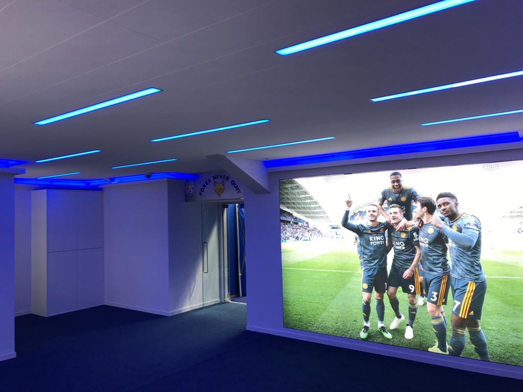 Experience The New King Power Stadium Tunnel On A Stadium Tour Cool As Leicester