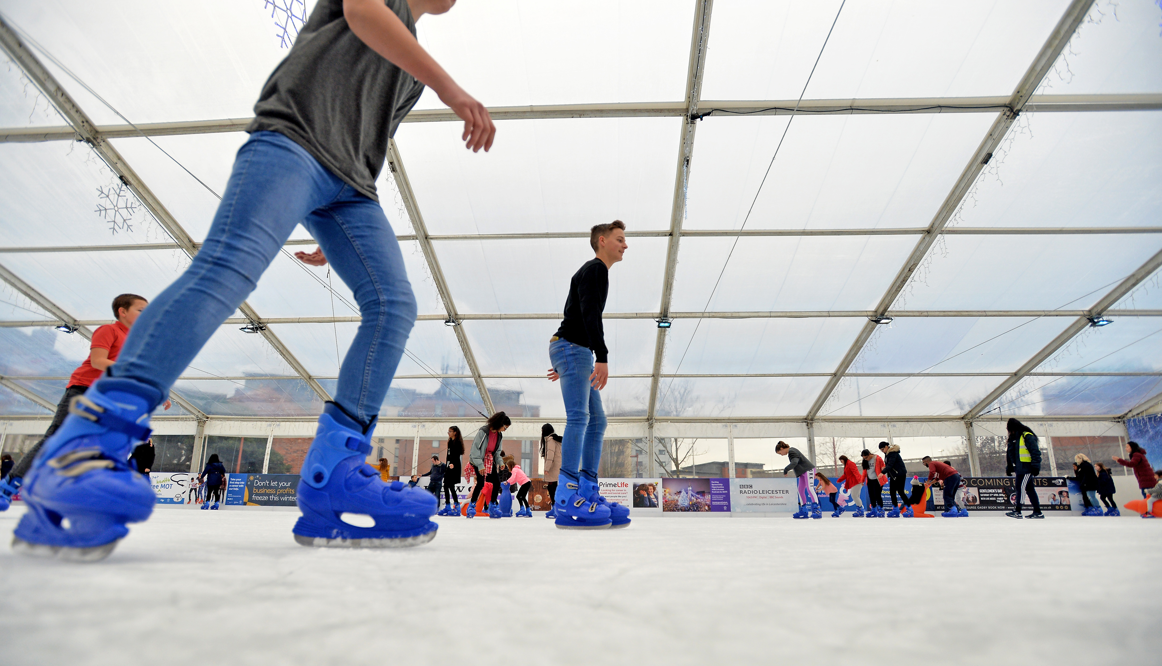 ice skating leicester