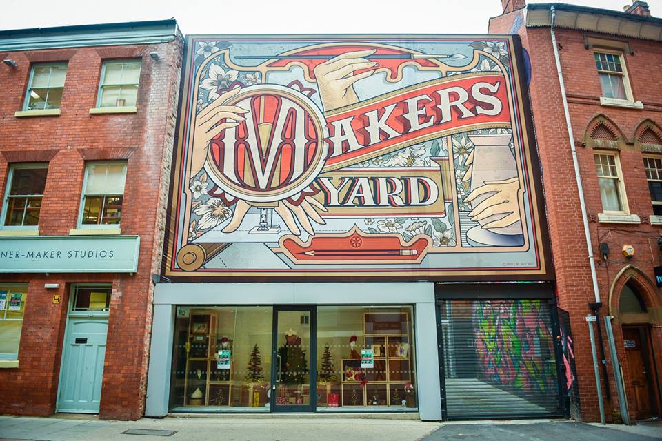 Makers' Yard Christmas Shopping Weekend COOL AS LEICESTER