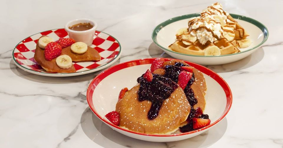 Breakfast run. Traditional breakfast on alaska includes a reindeer meat, scrambled eggs and pancake.