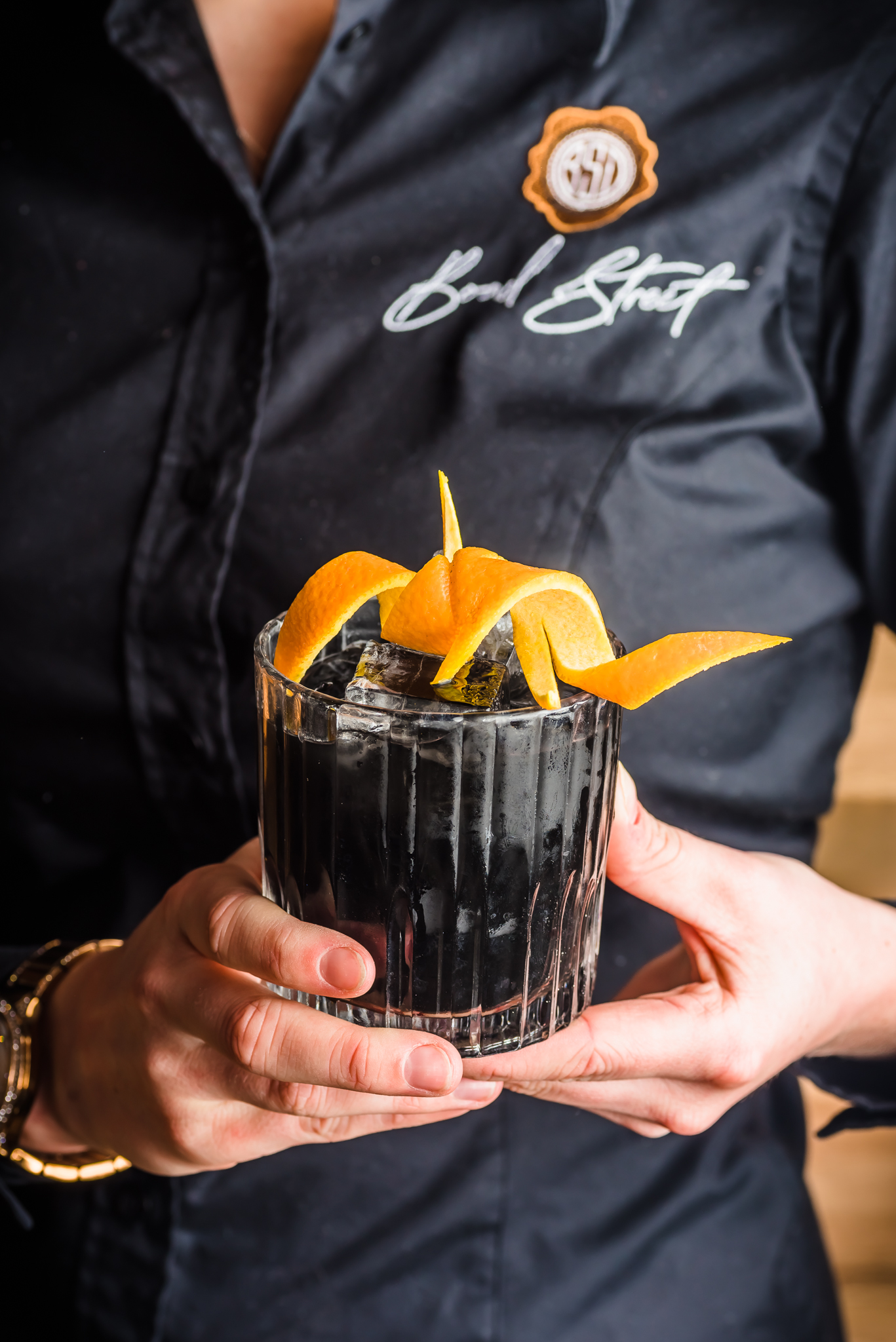 Enjoy a taste of Hinckley's Bond Street Distillery COOL AS LEICESTER