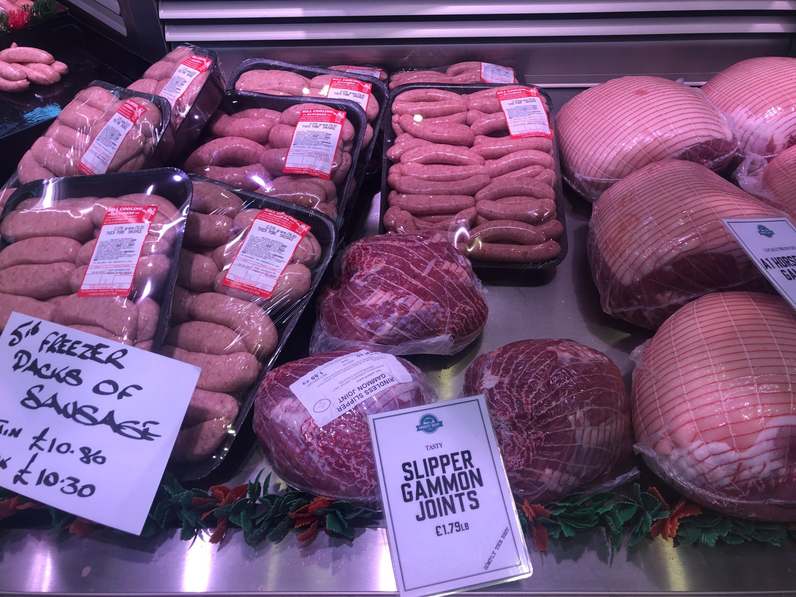 butchers leicester market