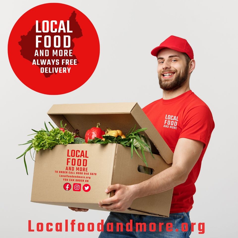 local food delivery leicester