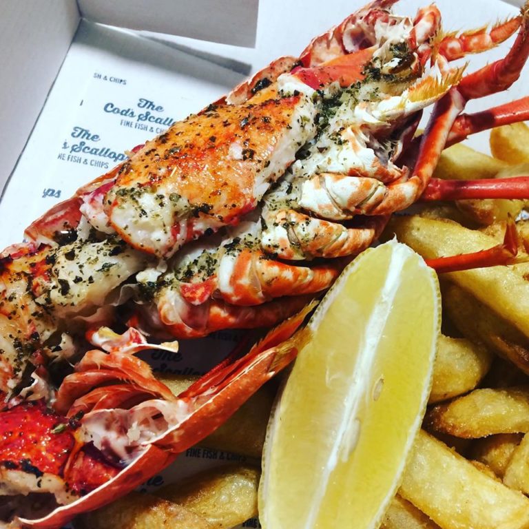 Treat yourself to lobster at home COOL AS LEICESTER