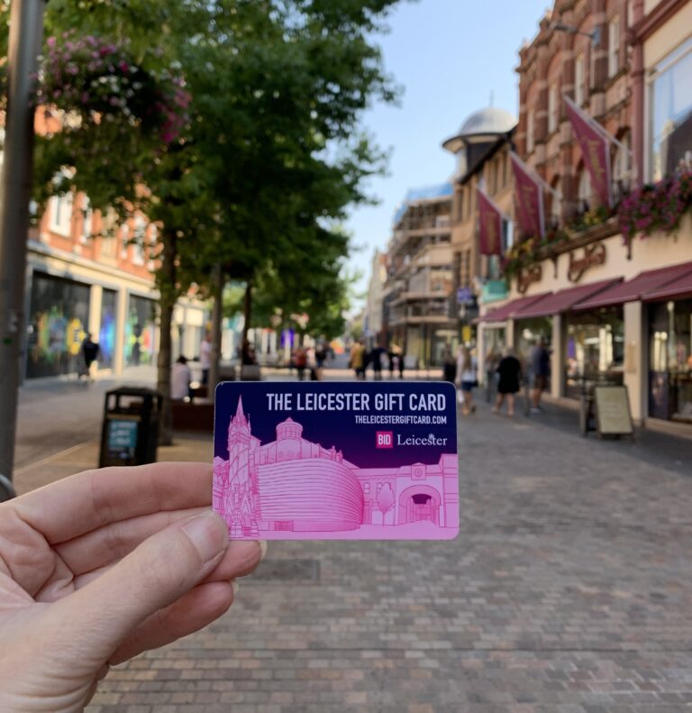 BID Spotlight WIN a £75 Leicester Gift Card COOL AS LEICESTER