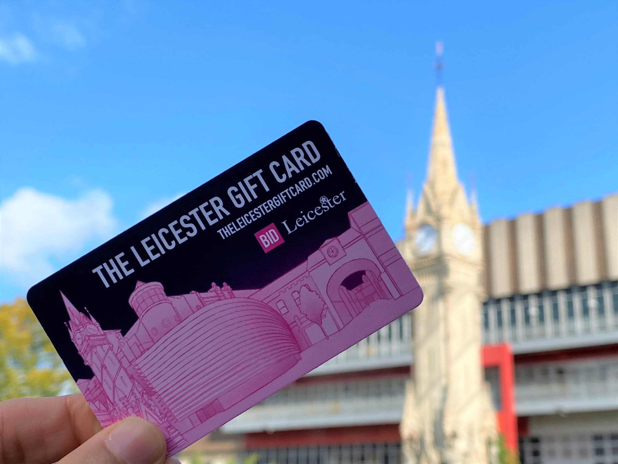 leicester gift card
