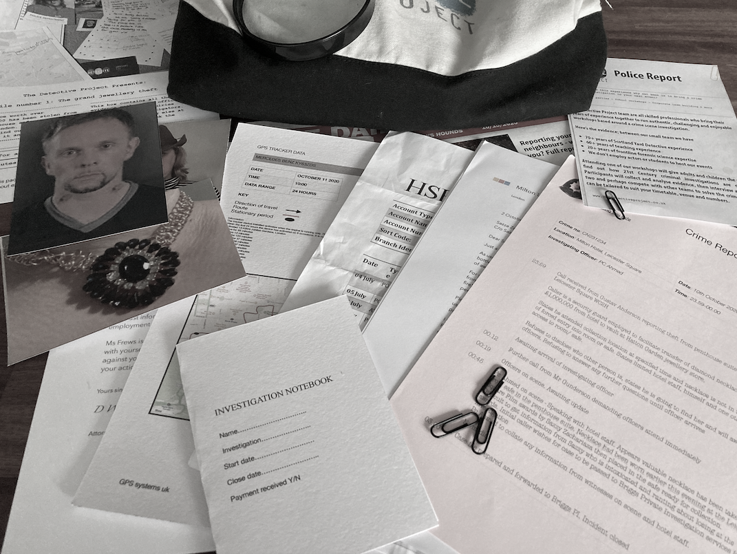 At home cold case investigation COOL AS LEICESTER