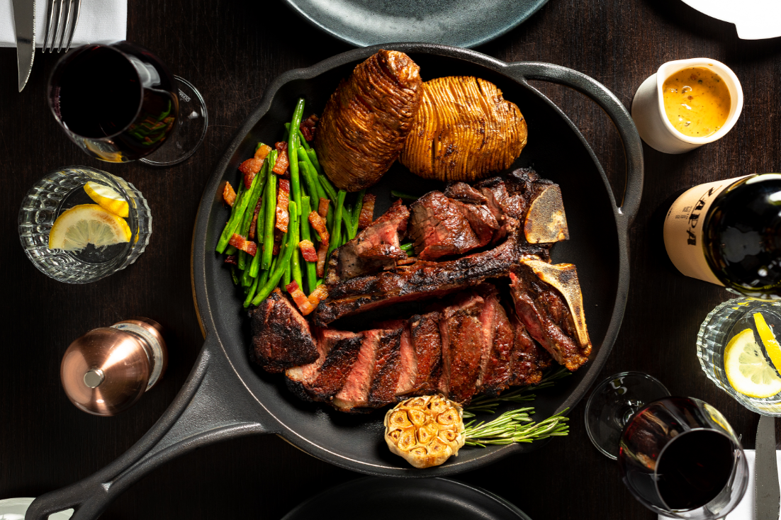 Top class food to go from Winstanley House COOL AS LEICESTER