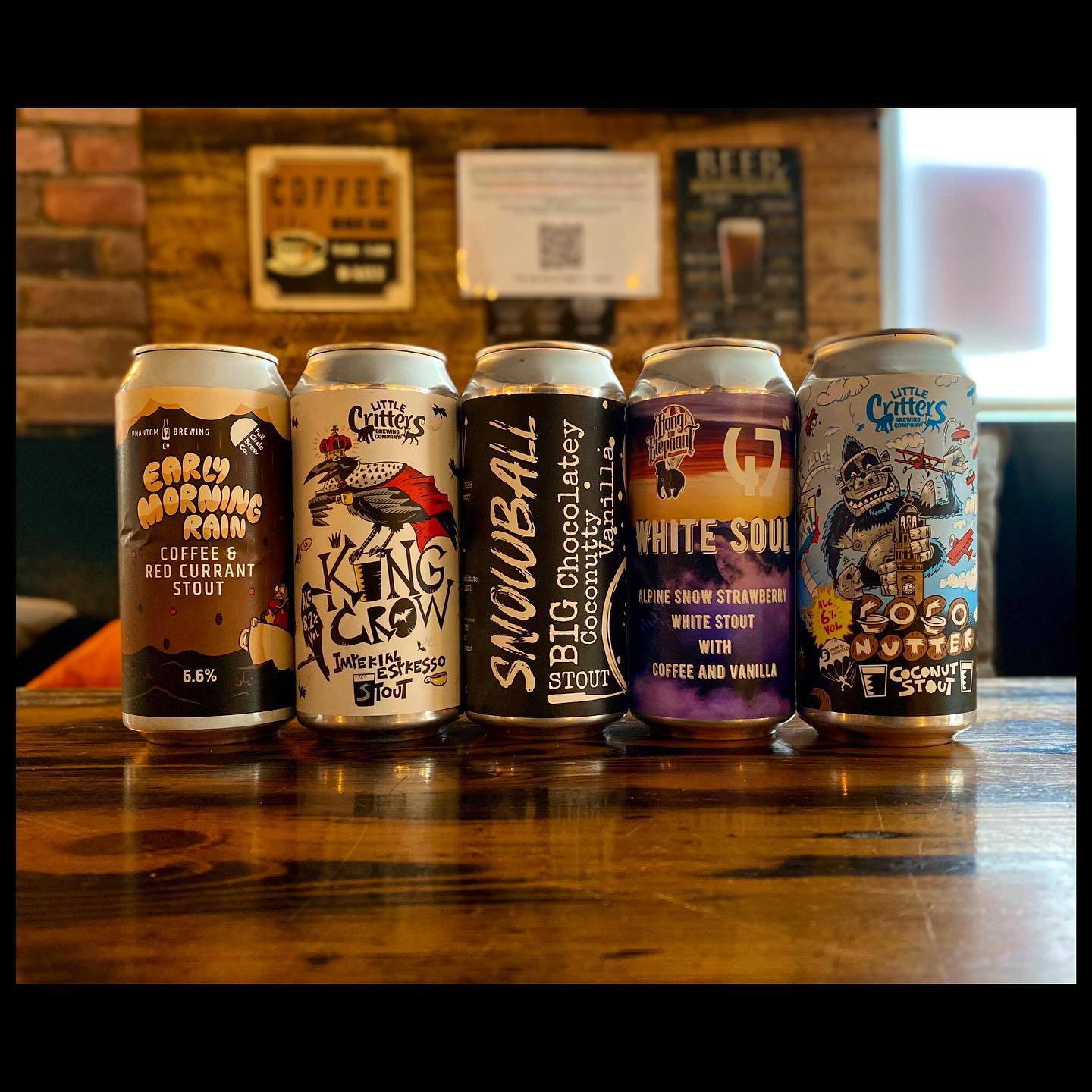 Beer and pie deliveries from Mill Hill Cask & Coffee COOL AS LEICESTER