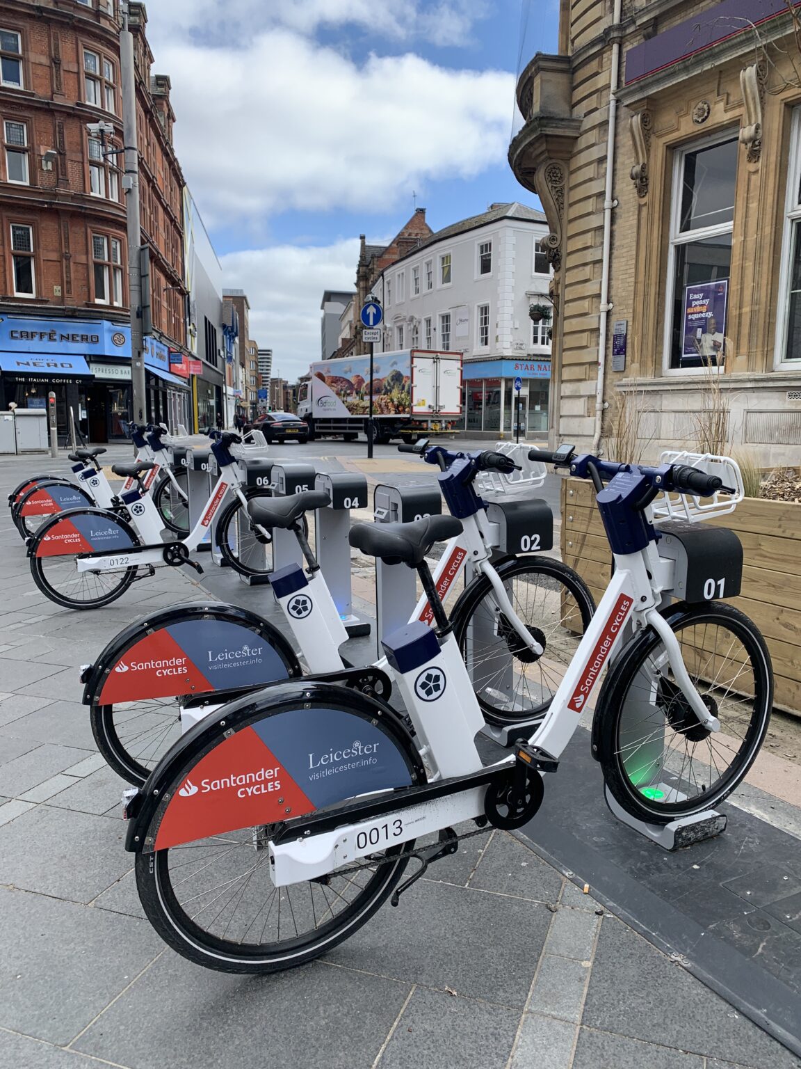 Ride on Leicester ebike scheme launches today