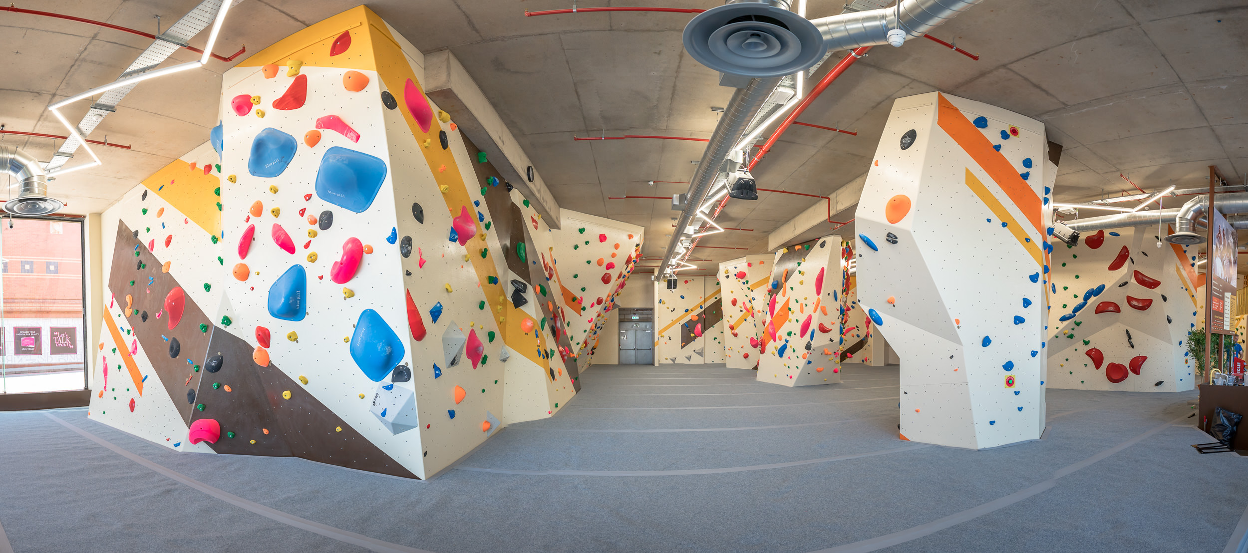 BID Spotlight Bouldering fun at Social Climbing COOL AS LEICESTER