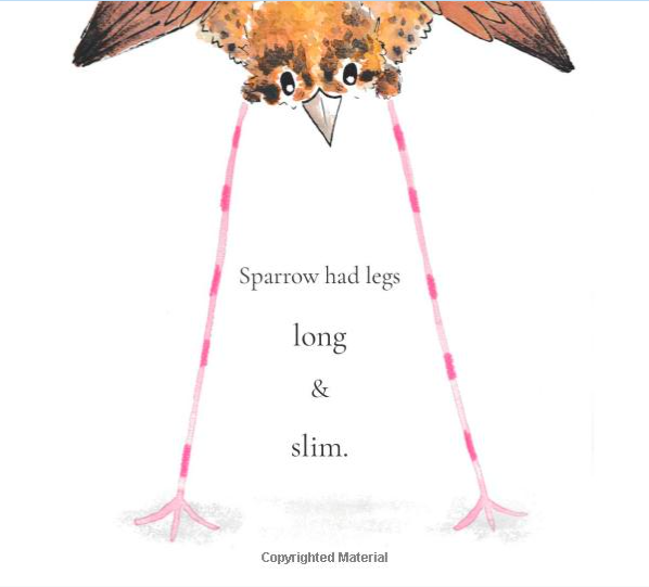sparrowlegs book
