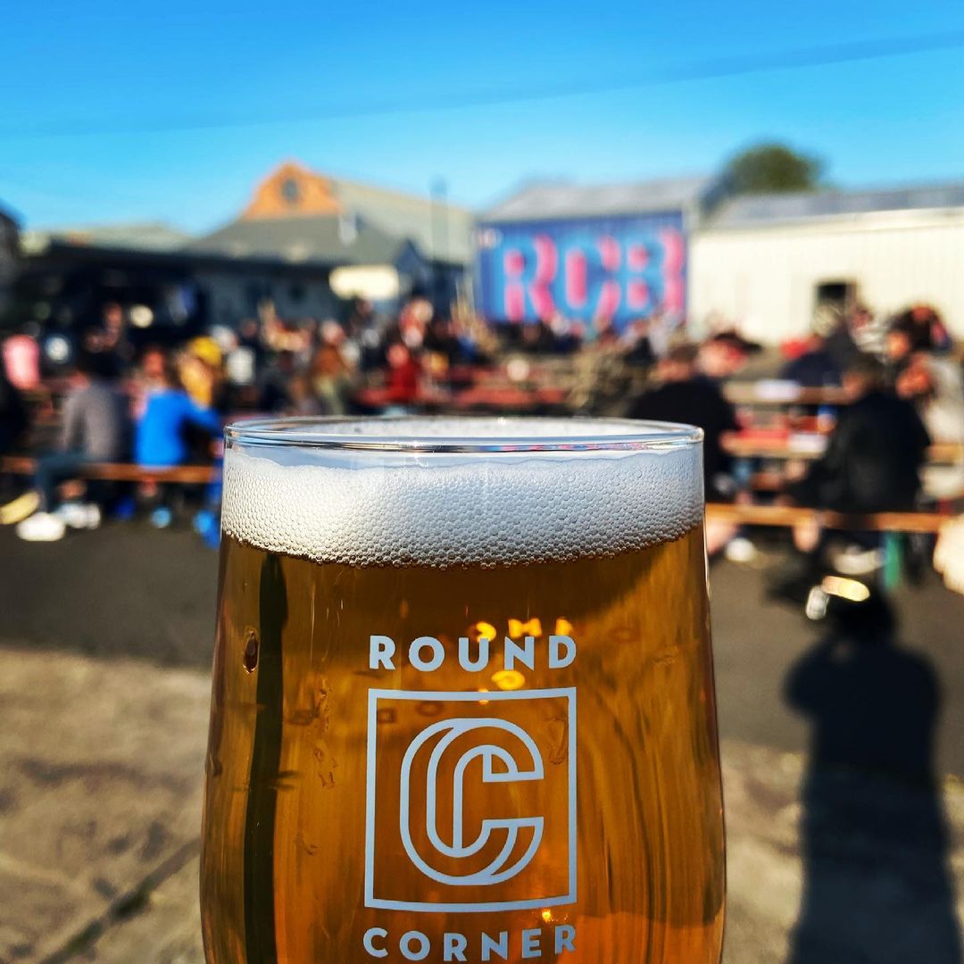 round corner beer