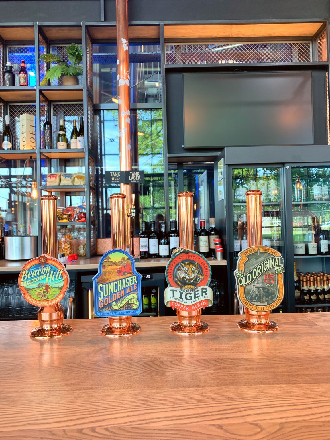 Preview Everards Beer Hall opens today COOL AS LEICESTER