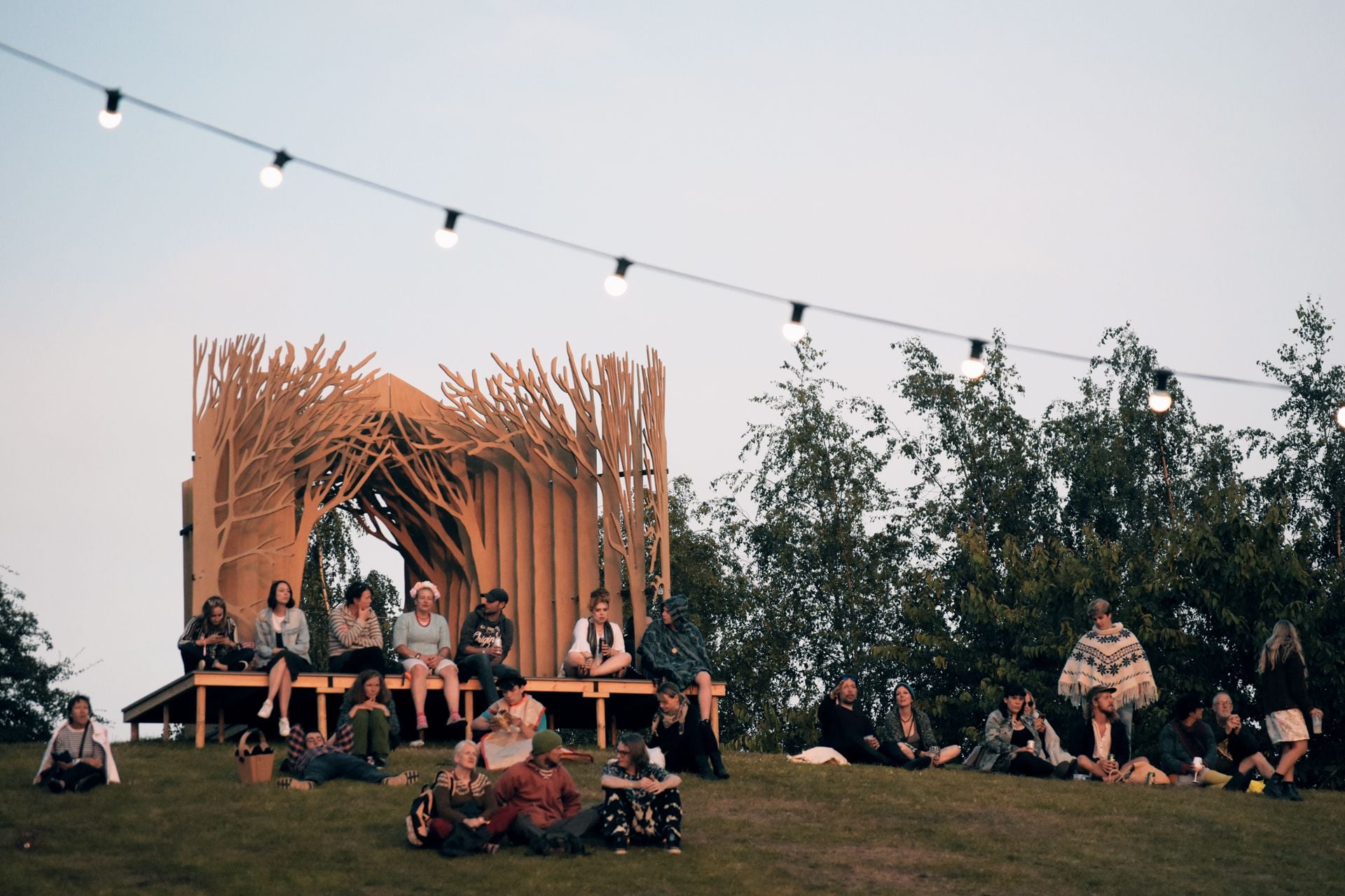 Timber Festival to go ahead next month COOL AS LEICESTER