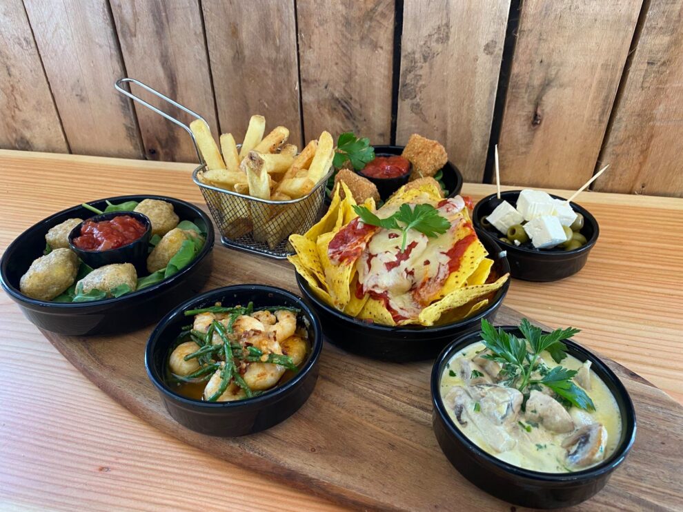 Tapas, pizza and late night opening at Charnwood Forest Alpacas