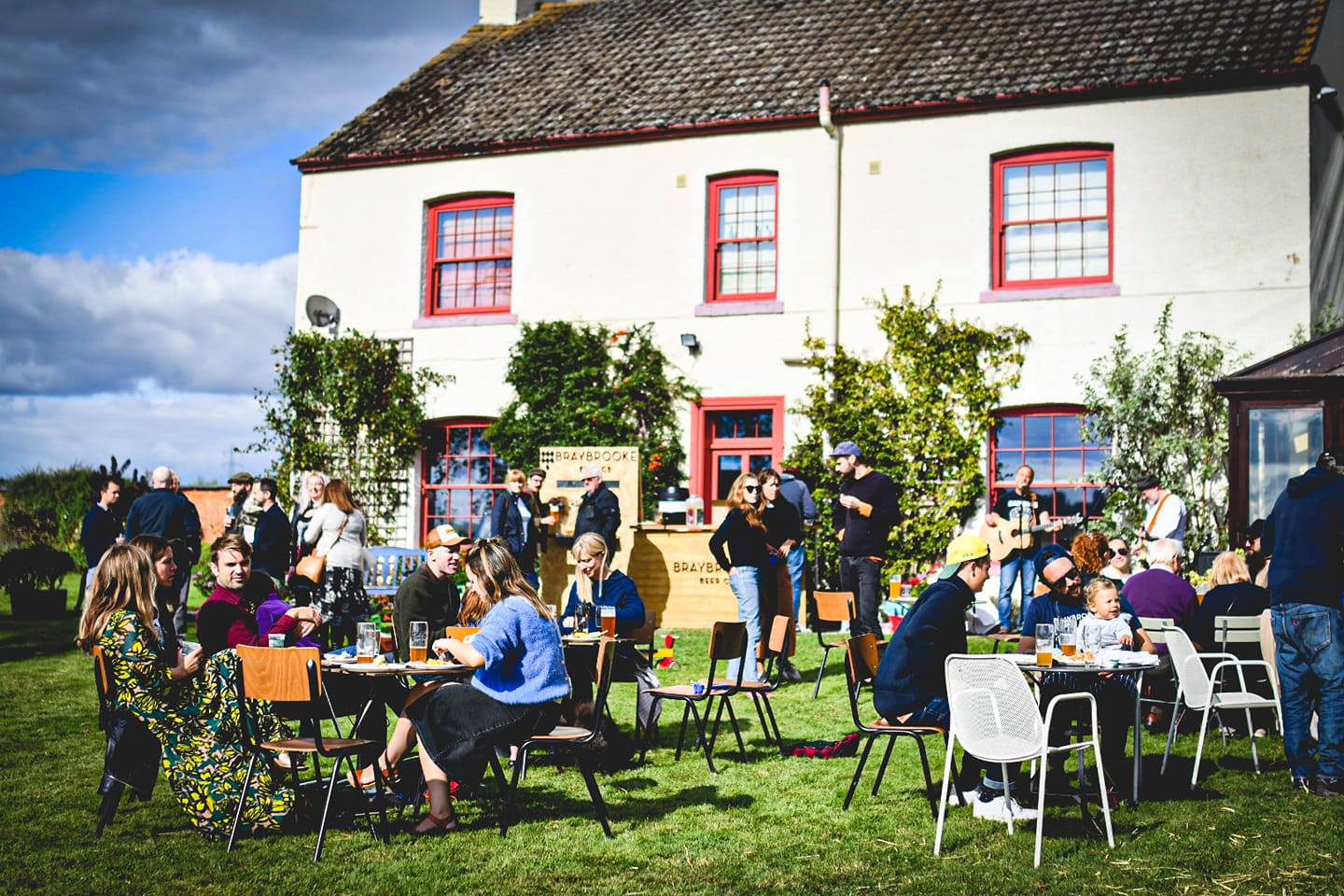 Tickets on sale for Braybrooke Beer's Harvest Party COOL AS LEICESTER