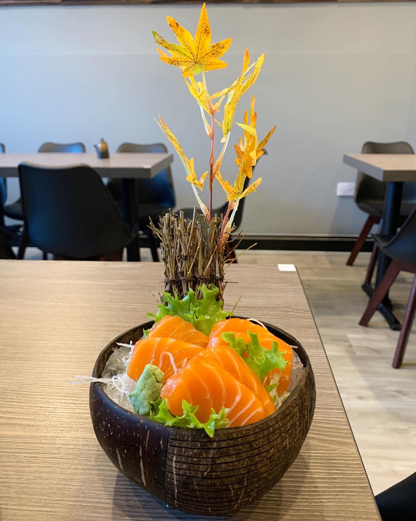 mitsuki sashimi