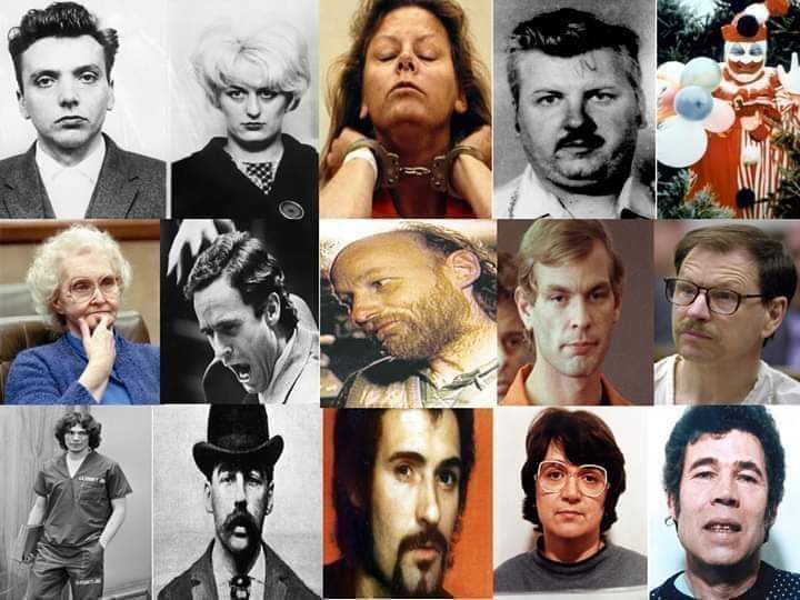 psychology of serial killers leicester