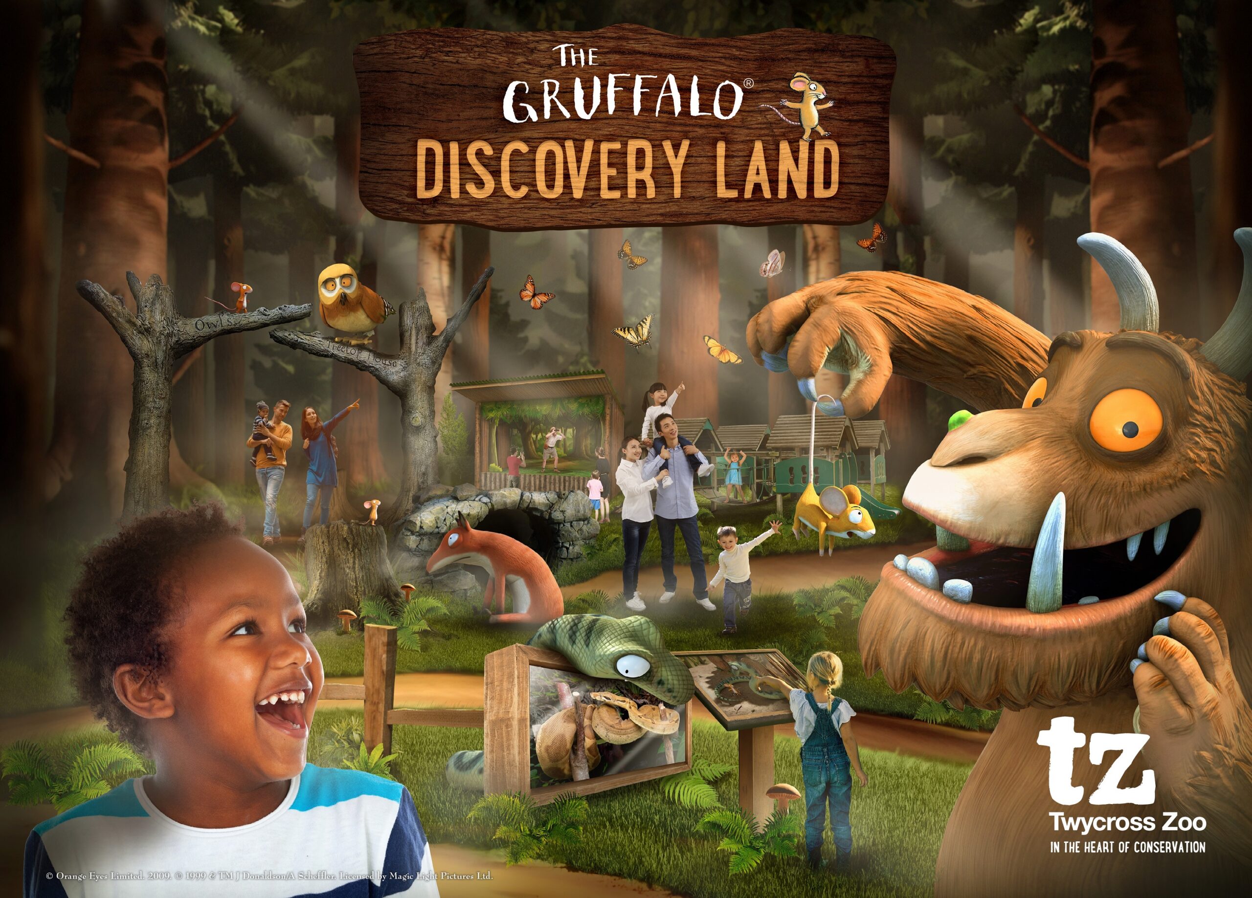 gruffalo twycross zoo
