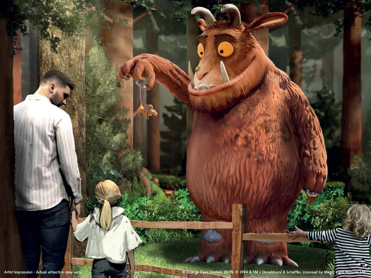 gruffalo twycross zoo