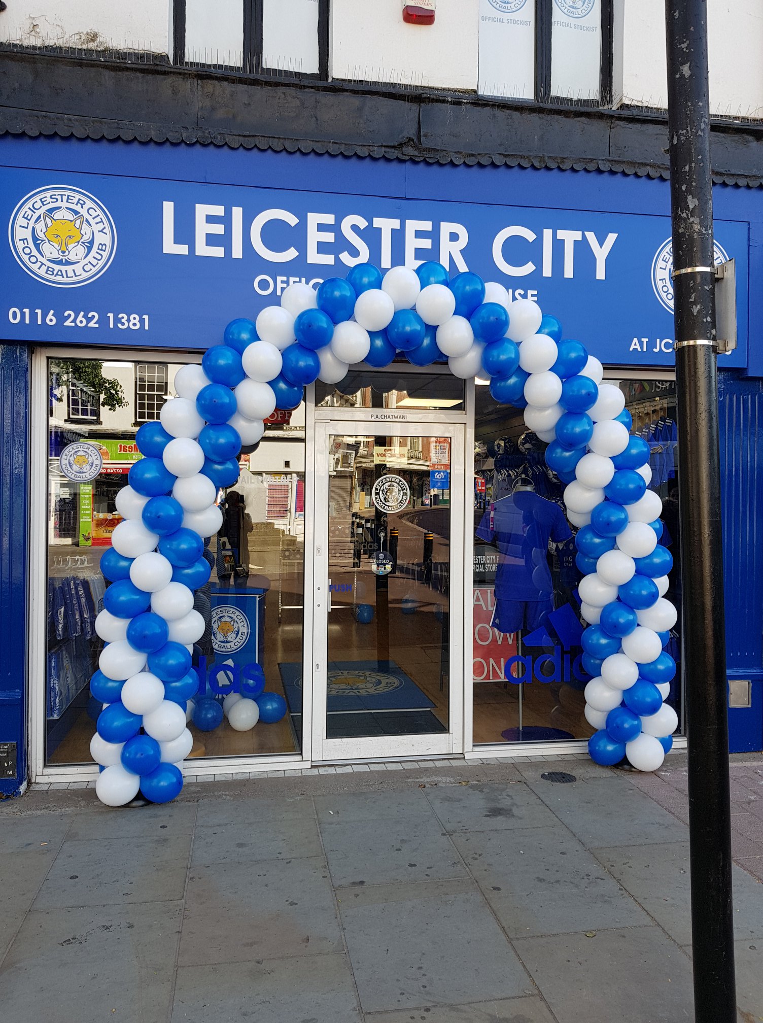 jc sports leicester