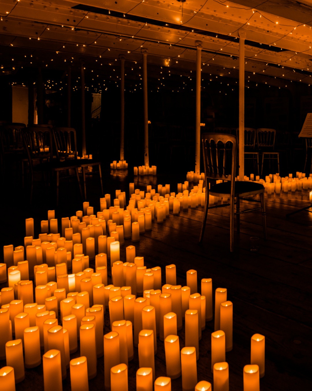 fever candlelight leicester