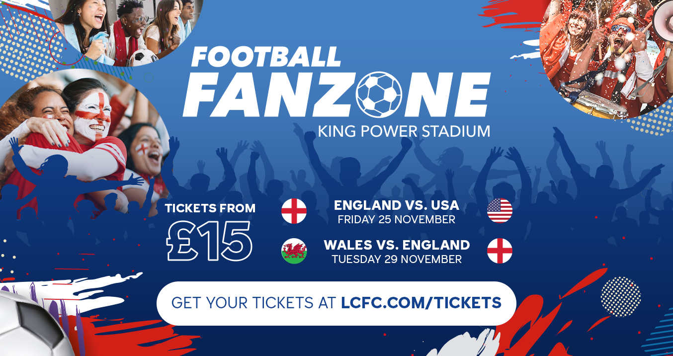 leicester city fanzone world cup