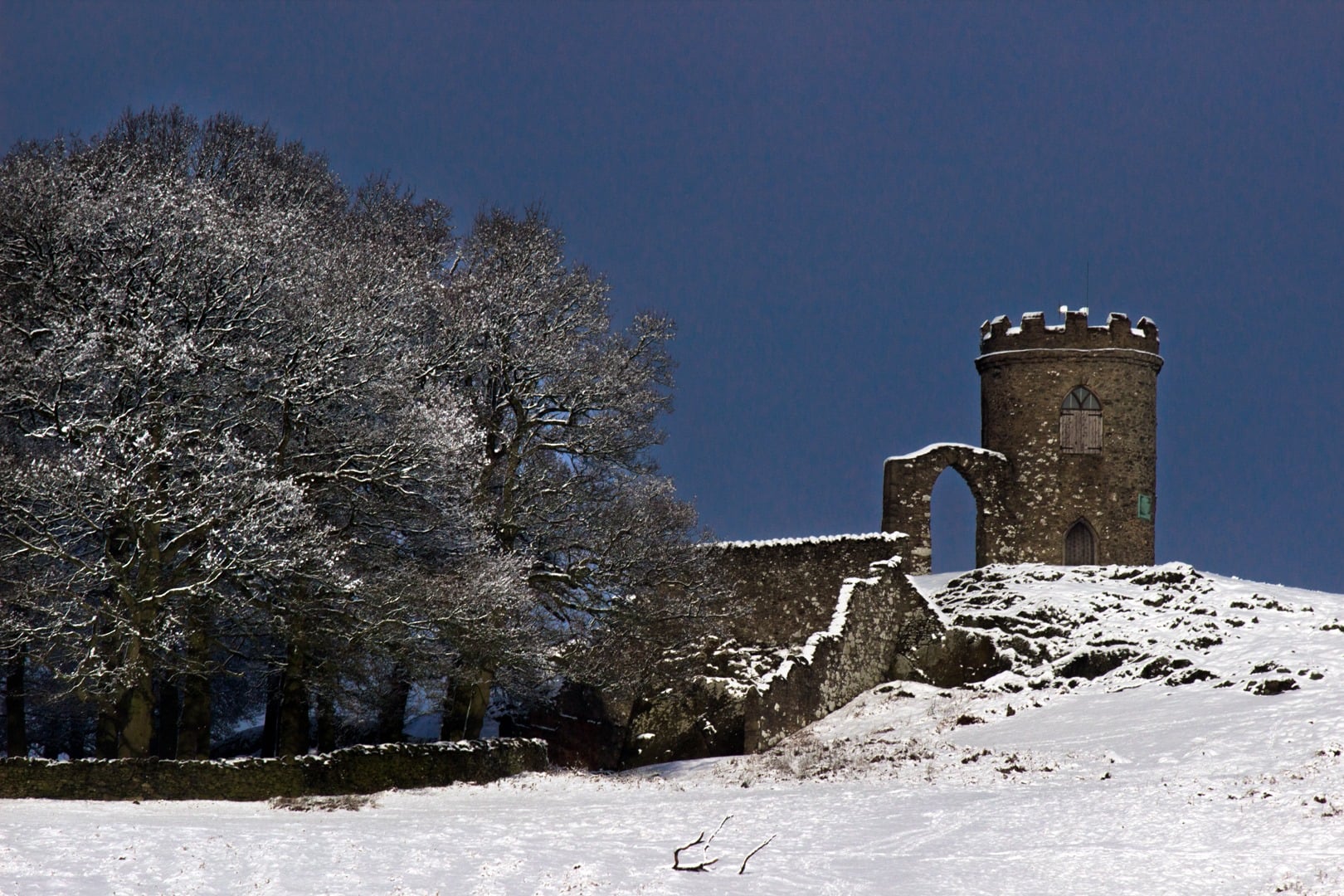Santa returns to his Bradgate Park grotto COOL AS LEICESTER
