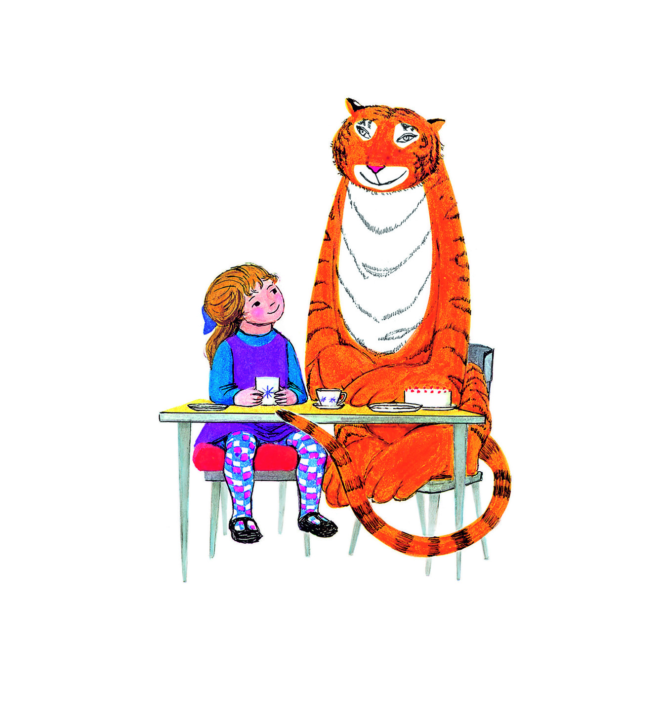 tiger who came to tea exhibition