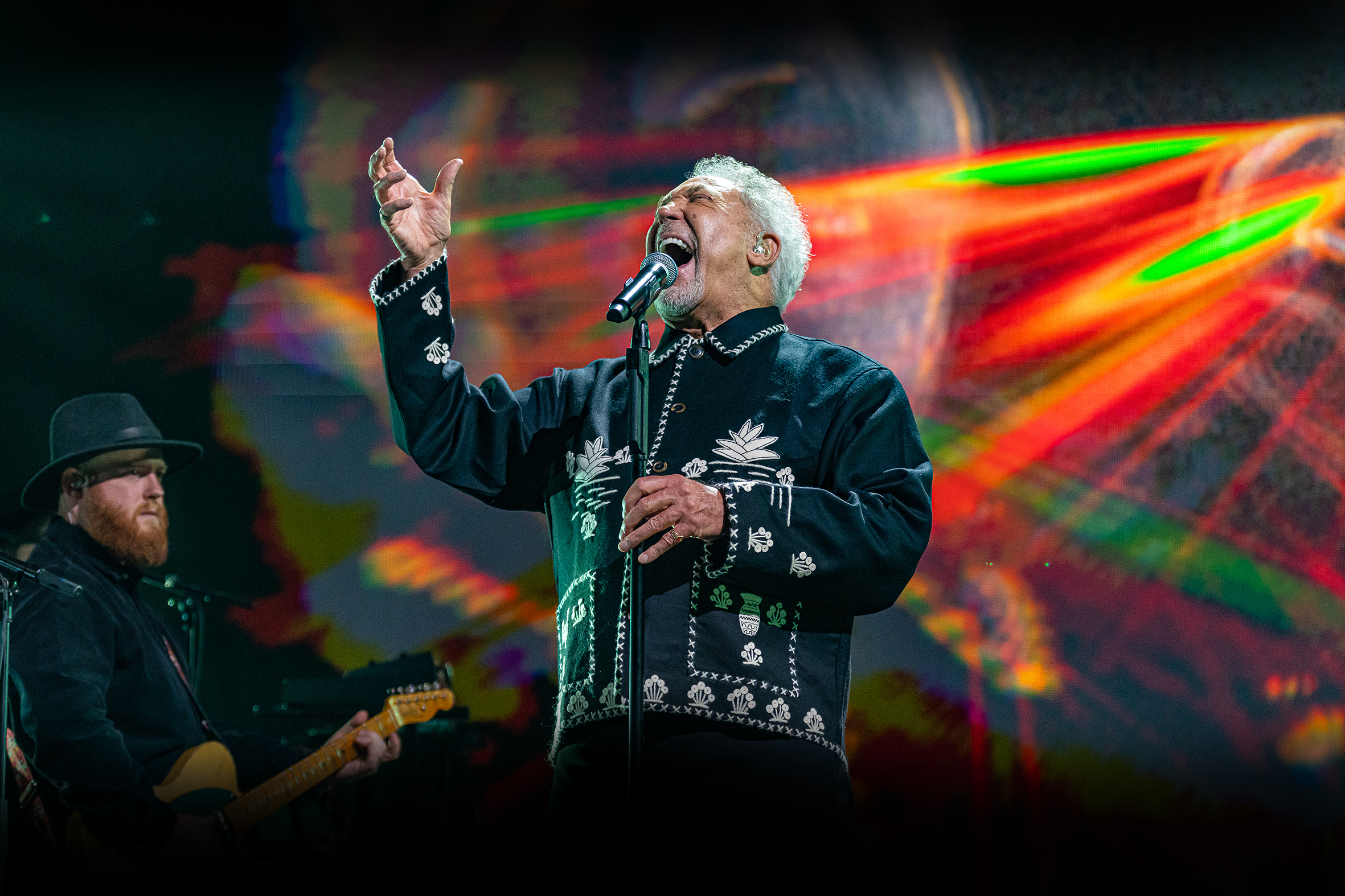 tom jones leicester