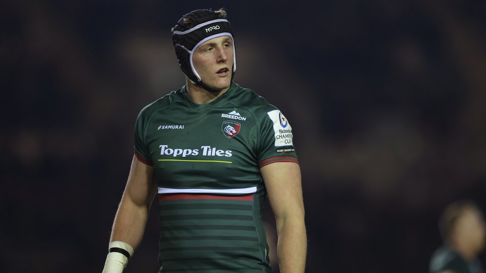 Leicester Tigers Cam Henderson