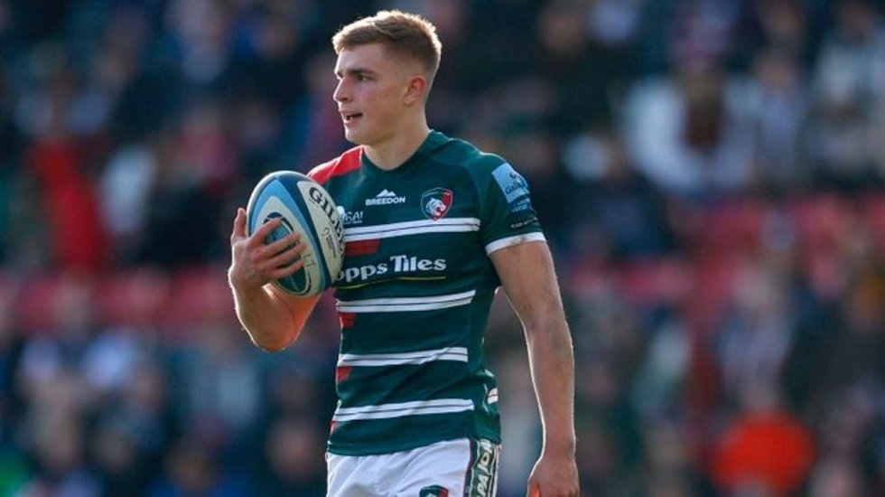 Leicester Tigers jack van poortvliet