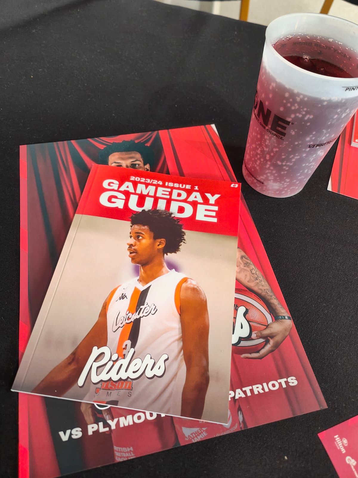 Leicester Riders hospitality
