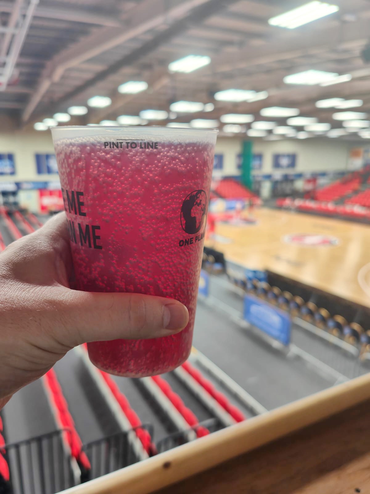 Leicester Riders hospitality