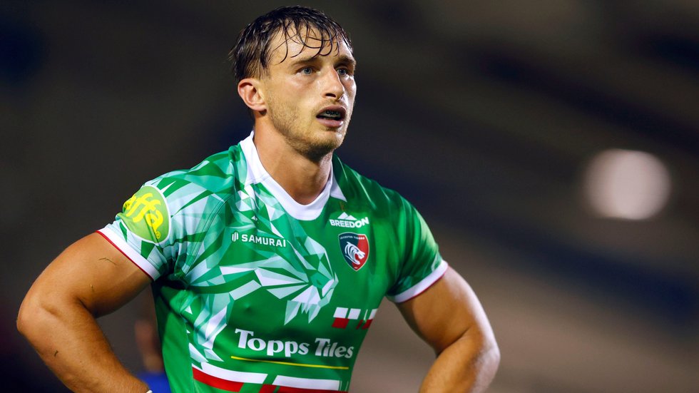 Josh Bassett Leicester Tigers
